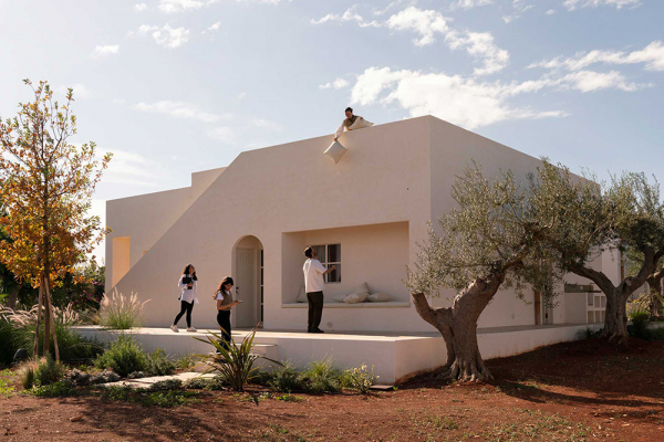 Старинная ферма в Апулии для жизни в стиле slow living