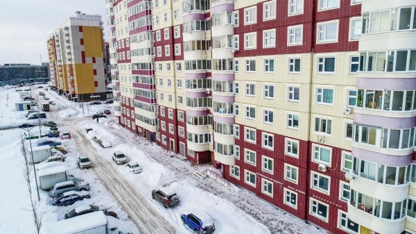 "Циан": продажи новостроек в России в 2023 году выросли на 44%