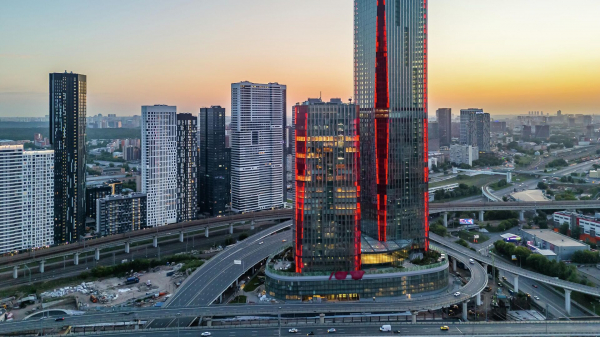 MR Group: в "Москва-Сити" завершили строительство небоскреба iCity
