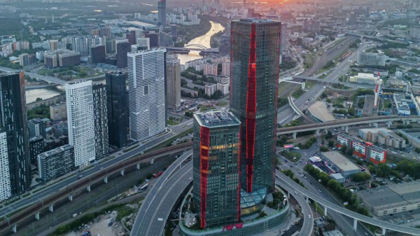MR Group: в "Москва-Сити" завершили строительство небоскреба iCity