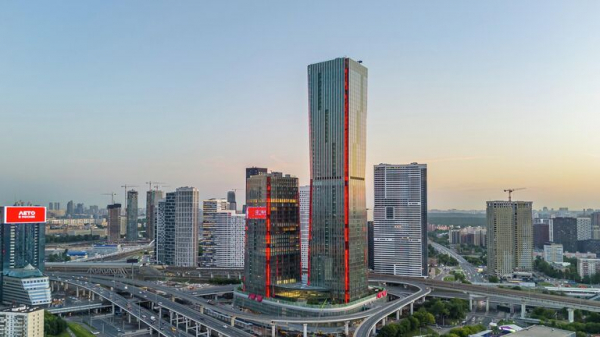 MR Group: в "Москва-Сити" завершили строительство небоскреба iCity