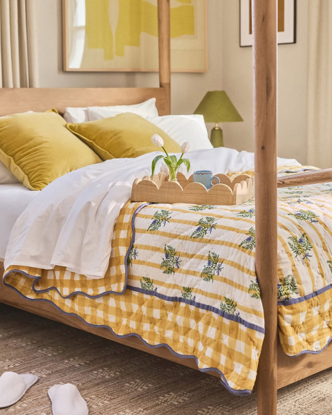 Яркие краски и экзотические мотивы в летней коллекции Anthropologie Home