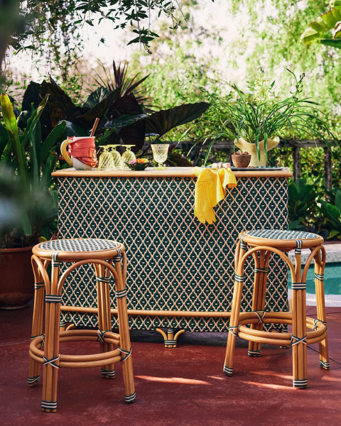 Яркие краски и экзотические мотивы в летней коллекции Anthropologie Home