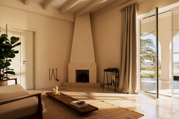 Старинная ферма в Апулии для жизни в стиле slow living
