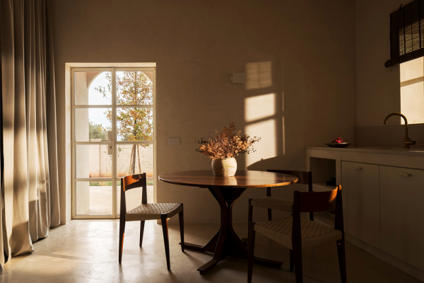Старинная ферма в Апулии для жизни в стиле slow living