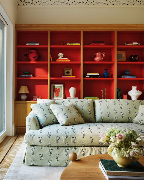 Яркие краски и экзотические мотивы в летней коллекции Anthropologie Home