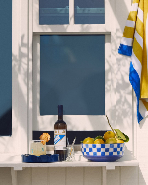 Яркие краски и экзотические мотивы в летней коллекции Anthropologie Home