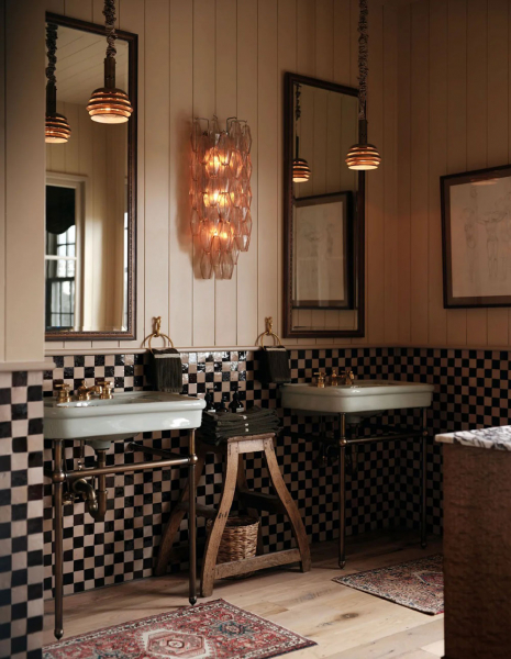 Дом в Нэшвилле с атмосферой загородного клуба Дом в Нэшвилле с атмосферой загородного клуба