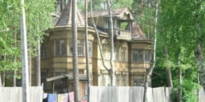В Сестрорецке по программе «Рубль за метр» будет восстановлен деревянный дом Змигродского