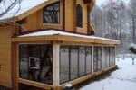 Пластиковые окна для остекления коттеджа – верное решение