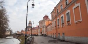 Семинарский корпус Александро-Невской лавры отреставрируют за 78,6 млн рублей