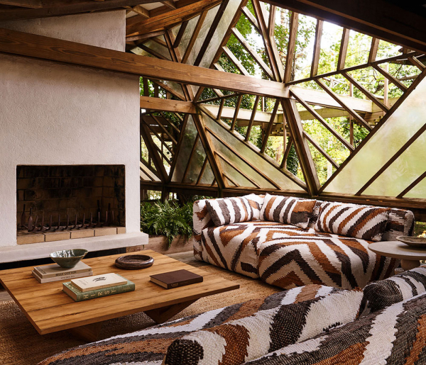 Модные краски и японские мотивы: новая коллекция Anthropologie Home Модные краски и японские мотивы: новая коллекция Anthropologie Home