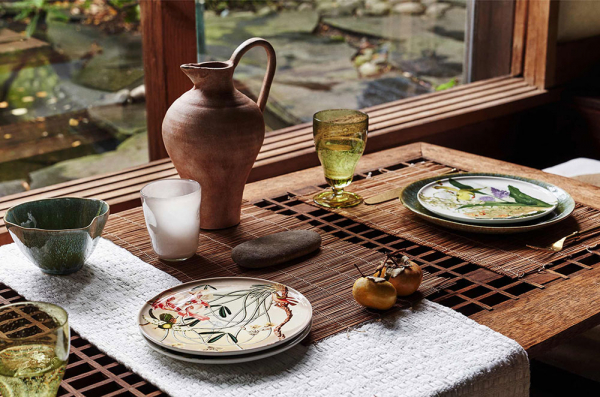 Модные краски и японские мотивы: новая коллекция Anthropologie Home Модные краски и японские мотивы: новая коллекция Anthropologie Home
