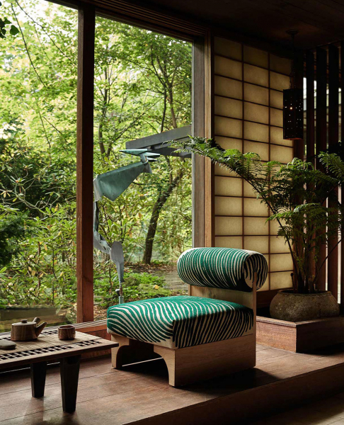 Модные краски и японские мотивы: новая коллекция Anthropologie Home Модные краски и японские мотивы: новая коллекция Anthropologie Home