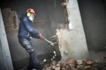 Не рассыплется ли башня? На 60-м этаже «Москва-сити» обрушилась стена