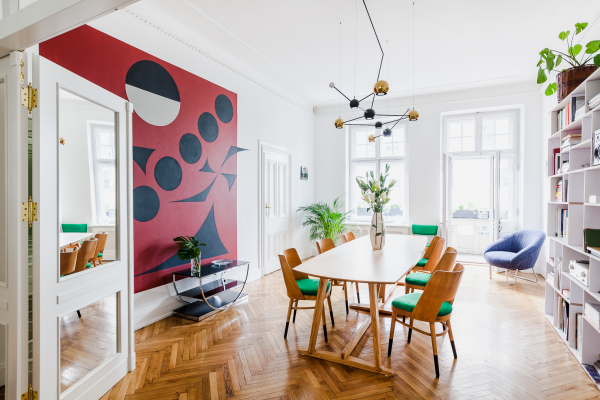 Отель Autor Rooms с домашней атмосферой и необычными деталями в Польше Отель Autor Rooms с домашней атмосферой и необычными деталями в Польше
