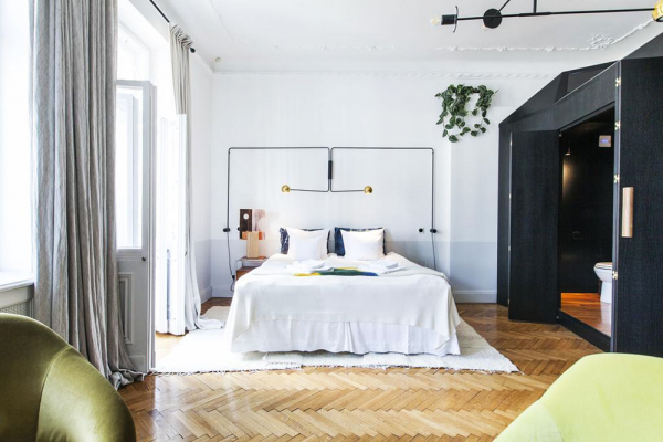Отель Autor Rooms с домашней атмосферой и необычными деталями в Польше Отель Autor Rooms с домашней атмосферой и необычными деталями в Польше