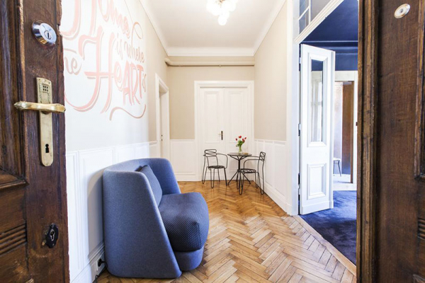 Отель Autor Rooms с домашней атмосферой и необычными деталями в Польше Отель Autor Rooms с домашней атмосферой и необычными деталями в Польше