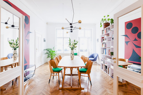 Отель Autor Rooms с домашней атмосферой и необычными деталями в Польше Отель Autor Rooms с домашней атмосферой и необычными деталями в Польше