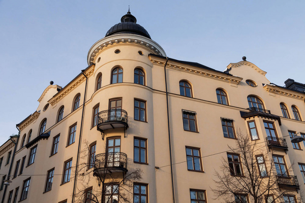 Большая, белая и элегантная: квартира в Стокгольме Большая, белая и элегантная: квартира в Стокгольме