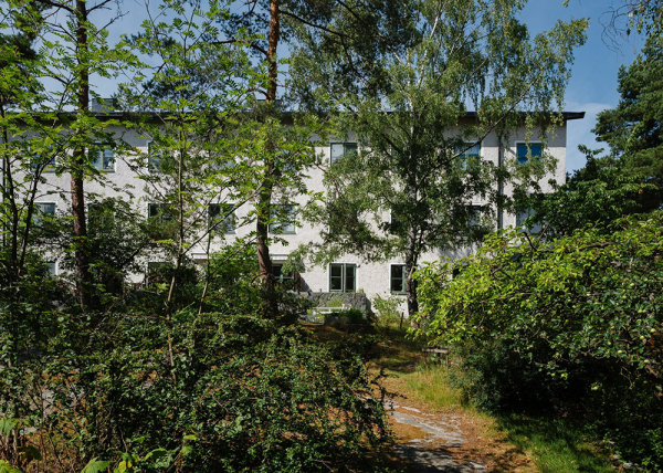 Сад с теплицей и атмосфера дачи: квартира на окраине Стокгольма (76 кв. м)