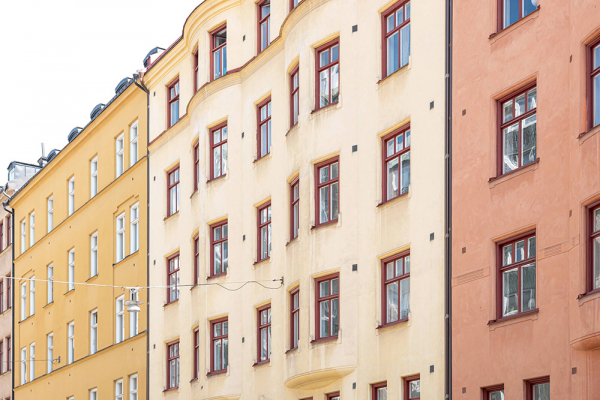 Компактная двушка в Стокгольме с интересным зонированием (47 кв. м) Компактная двушка в Стокгольме с интересным зонированием (47 кв. м)