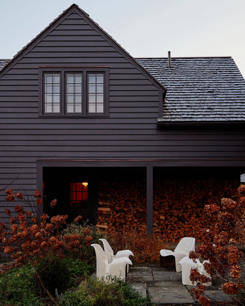 Прекрасная дача актёра в долине Гудзона