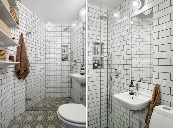 Квартира, в которой мог бы жить Карлсон (38 кв. м)