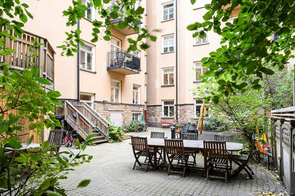 Квартира, в которой мог бы жить Карлсон (38 кв. м)