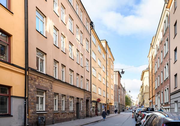 Квартира, в которой мог бы жить Карлсон (38 кв. м)