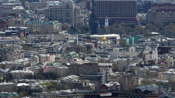 РИА Новости: самая дорогая квартира на вторичке Москвы продана за 1 млрд рублей
